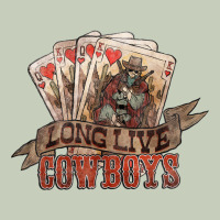 Long Live Cowboys Cards Long Sleeve Tee | Teevron