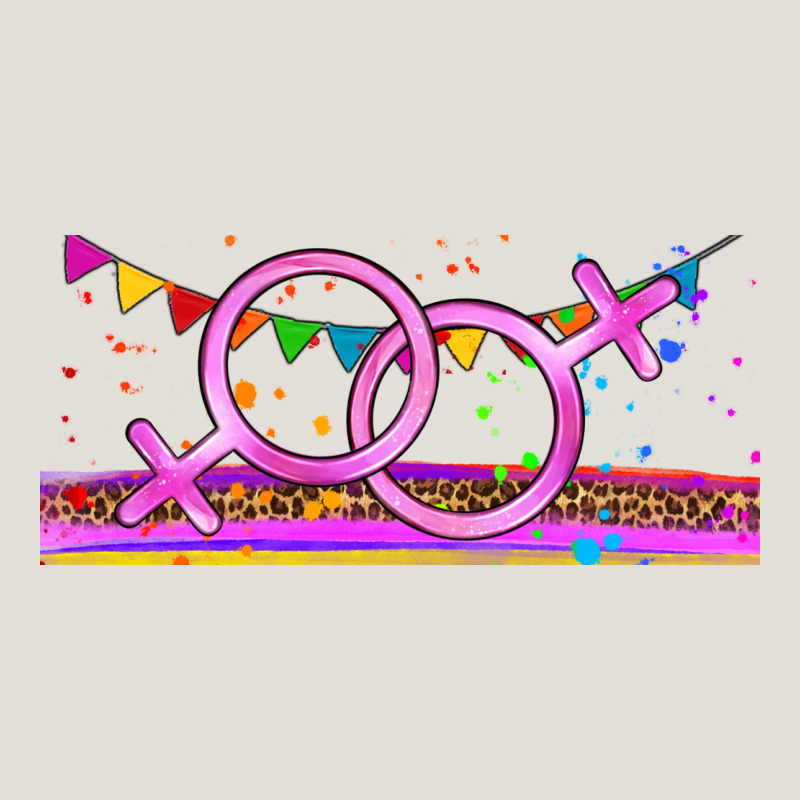 Lgbtq Lesbian  Libbey Glass Heavy Core Tee by HRA Design Shop | Teevron