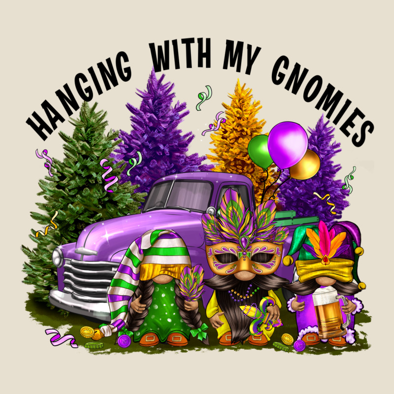 Mardi Gras Hanging With My Gnomies Urban Hoodie by FaDigitalArtStudio | Teevron