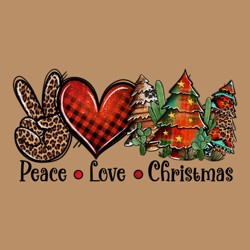 Peace Love Western Christmas Trees Vintage Hoodie by Jasminsmagicworld | Teevron