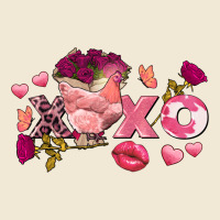 Chicken Valentine's Day Xoxo Ladies Tee | Teevron