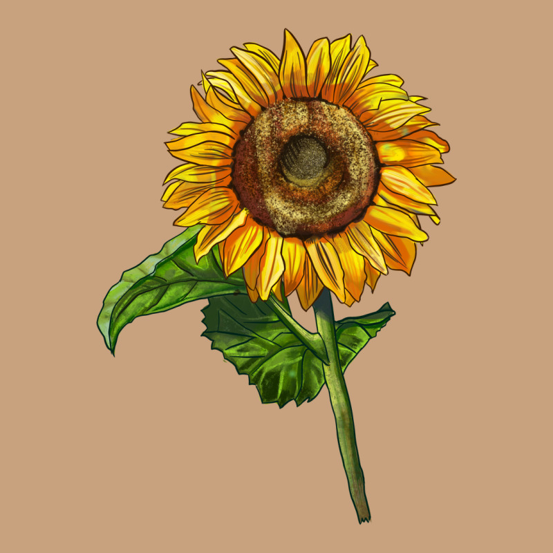 Mammoth Sunflower Vintage Tee by LillyAllenDesigns | Teevron
