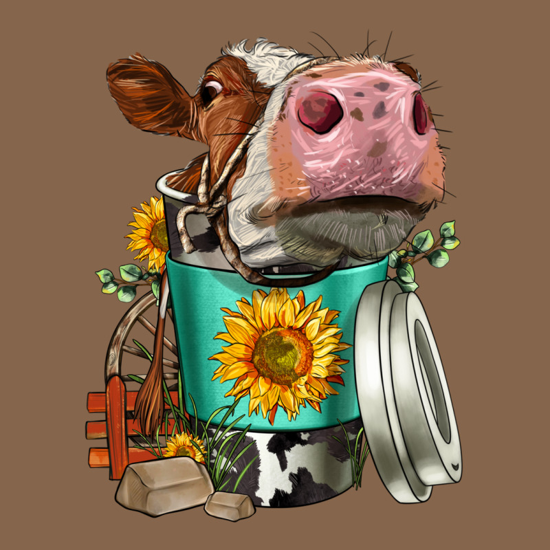 Simmental Cow Coffee Cup Premium Tee by FaDigitalArtStudio | Teevron