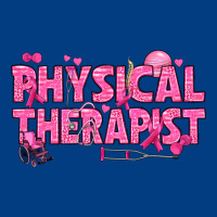 Breast Cancer Physical Therapist Premium Sweatshirt | Teevron