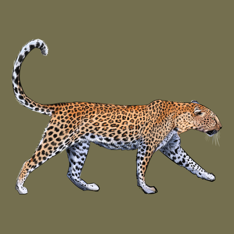 Leopard Vintage Hoodie by LillyAllenDesigns | Teevron
