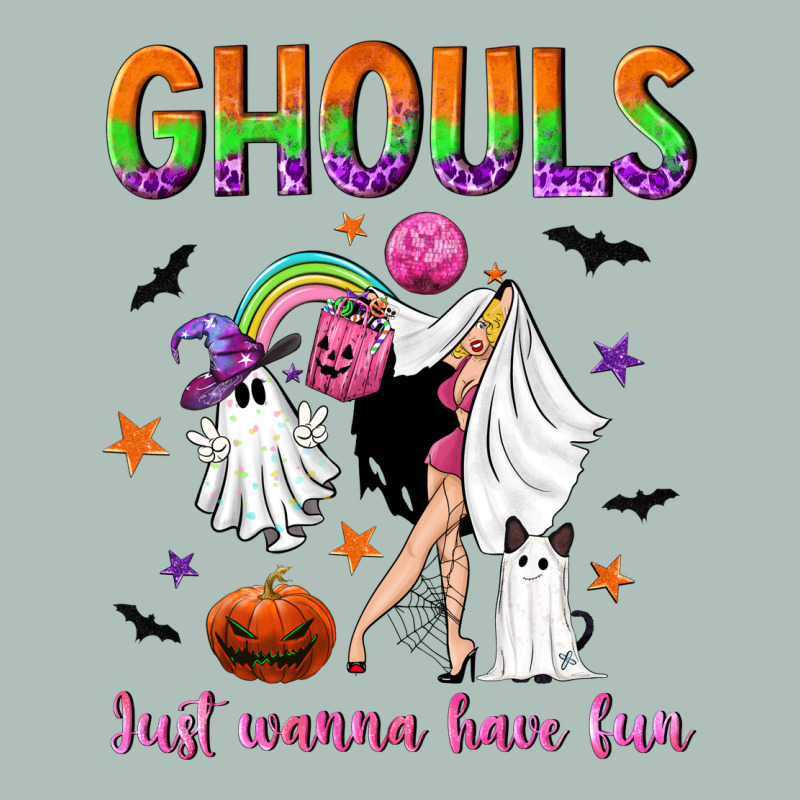 Ghouls Just Wanna Have Fun Heavyweight Hoodie by NancyCooperArtShop | Teevron
