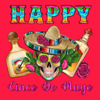 Happy Cinco De Mayo Mexican Skull Tequila Bottle Roses Cactus Zipper Hoodie | Teevron