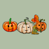 Pumpkins Face Urban Heavy Tee | Teevron
