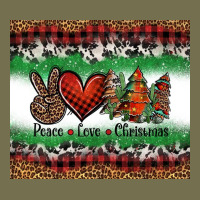 Peace Love Christmas Trees Vintage Hoodie | Teevron