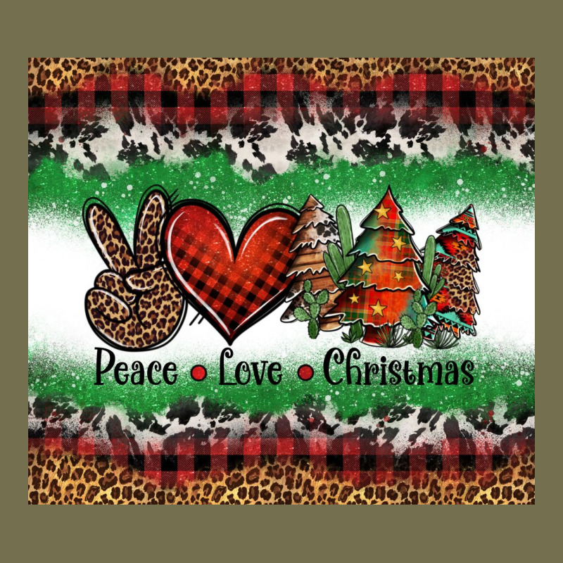 Peace Love Christmas Trees Vintage Hoodie by Jasminsmagicworld | Teevron