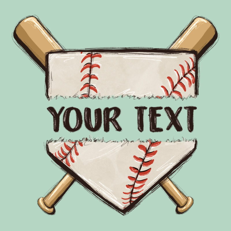Preview Custom Baseball Classic Tee by MaliasSmallBusiness | Teevron
