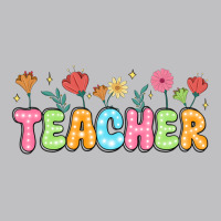 Custom Teacher Flowers Classic Tee | Teevron