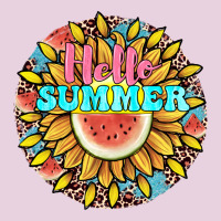 Hello Summer Ladies Tee | Teevron