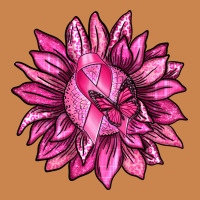 Breast Cancer Sunflower Heavyweight Hoodie | Teevron