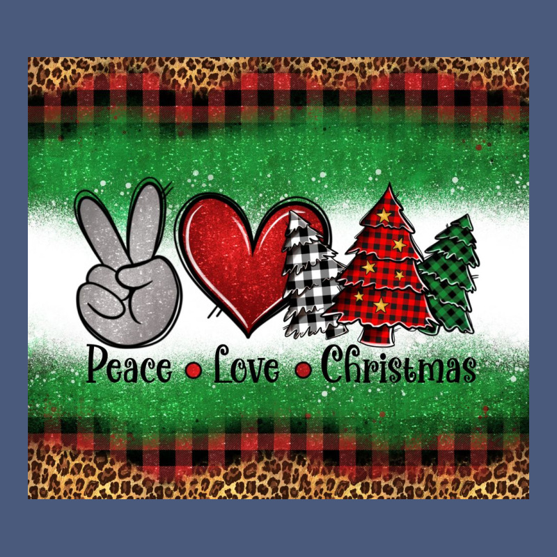 Peace Love Christmas Trees Vintage Hoodie by Jasminsmagicworld | Teevron