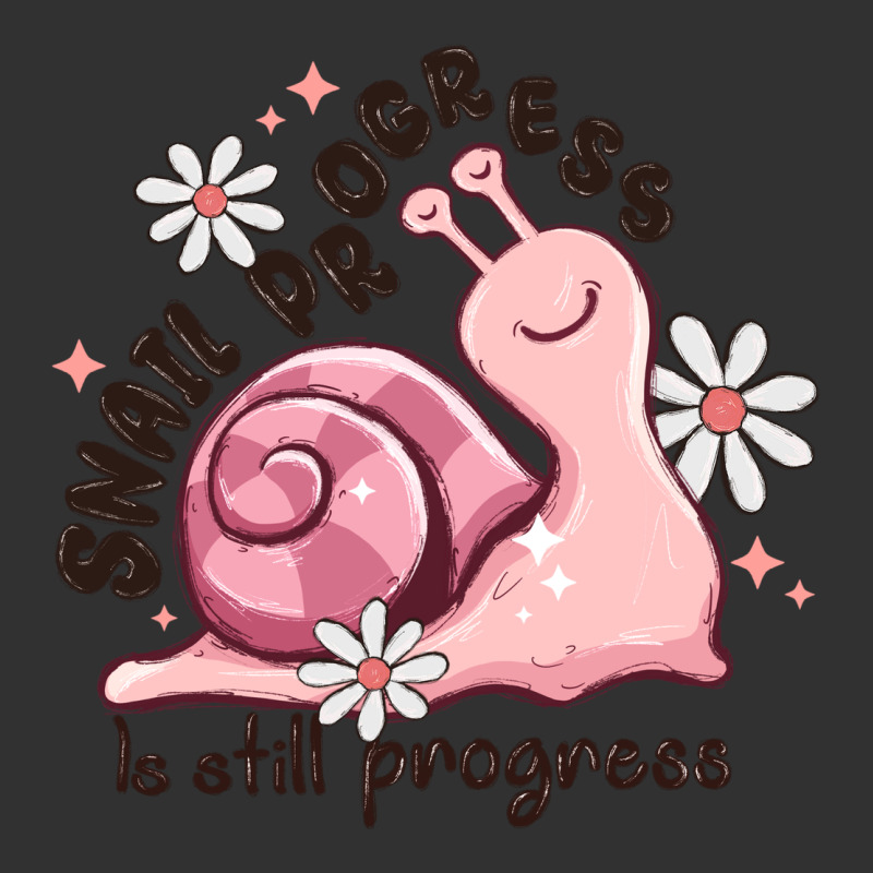 Snail Progress Is Stil Progress Urban Heavy Tee by MaliasSmallBusiness | Teevron