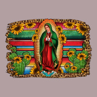 Lady Of Guadalupe Serape Background Vintage Hoodie | Teevron