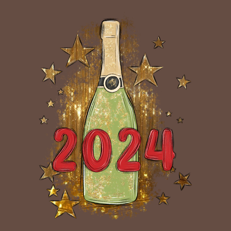 Sparkly Champagne Long Sleeve Tee by MaliasSmallBusiness | Teevron