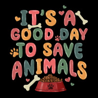 It's A Good Day To Save Animals Heavyweight Sweatshirt | Teevron