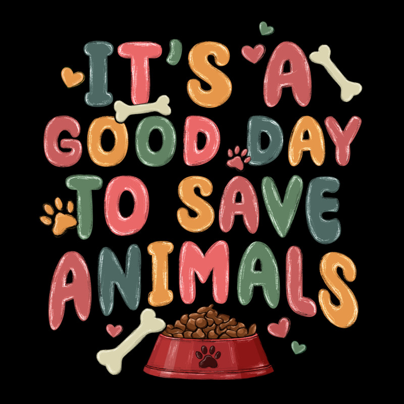 It's A Good Day To Save Animals Heavyweight Sweatshirt by MaliasSmallBusiness | Teevron