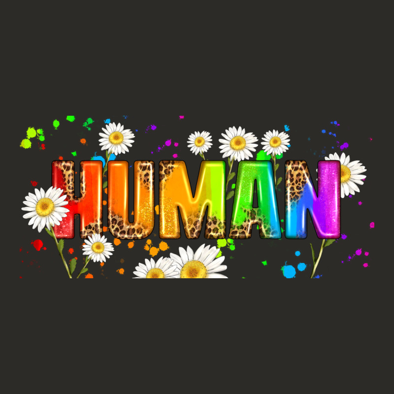 Lgbtq Human  Libbey Glass Heavy Core Tee by HRA Design Shop | Teevron