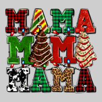 Mama Mama Mama With Christmas Lights And Christmas Tree Cakes Premium Tee | Teevron