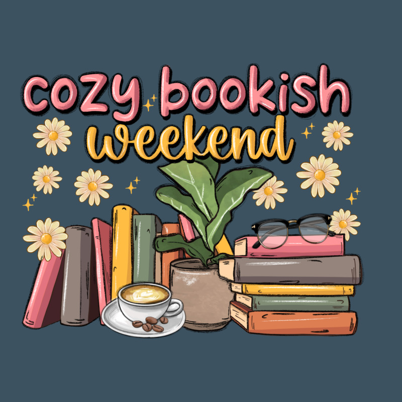 Cozy Bookish Weekend Urban Heavy Tee by MaliasSmallBusiness | Teevron