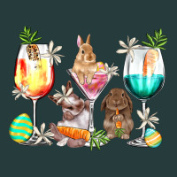 Easter Wine Glasses Easter Day Premium Hoodie | Teevron
