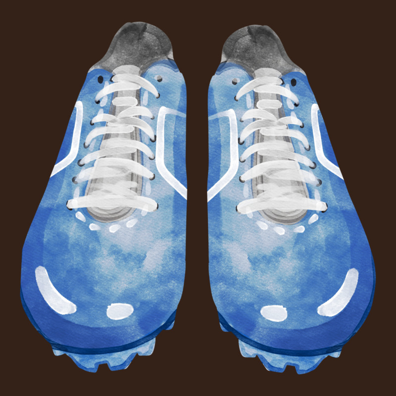 Blue Cleats Fa Element Heavy Core Tee by FaDigitalArtStudio | Teevron