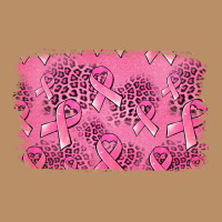 Distressed Breast Cancer Background Vintage Hoodie | Teevron