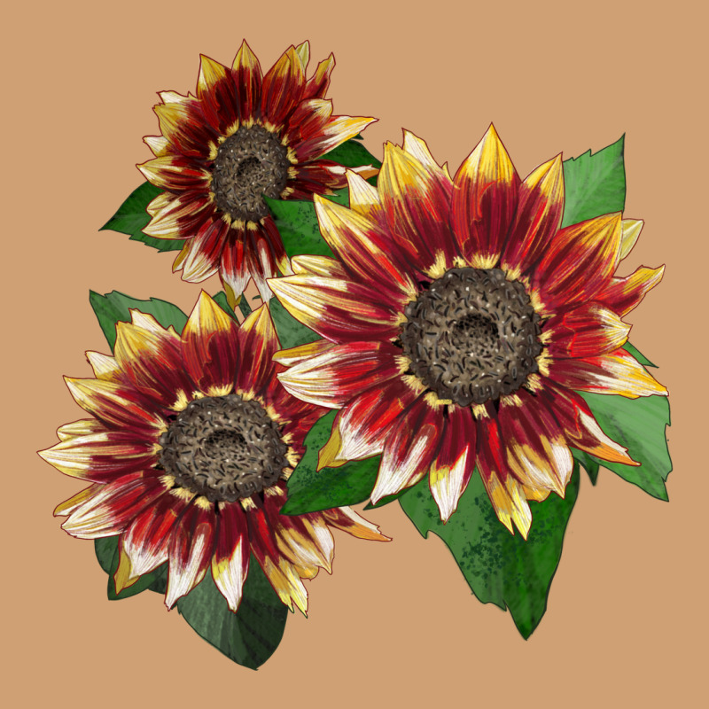 Florenza Sunflower Vintage Tee by LillyAllenDesigns | Teevron