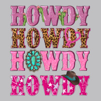 Pink Howdy Howdy Howdy Long Sleeve Tee | Teevron