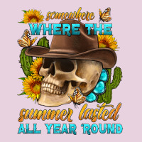 Somewhere Where The Summer Lasted All Year 'round Ladies Tee | Teevron
