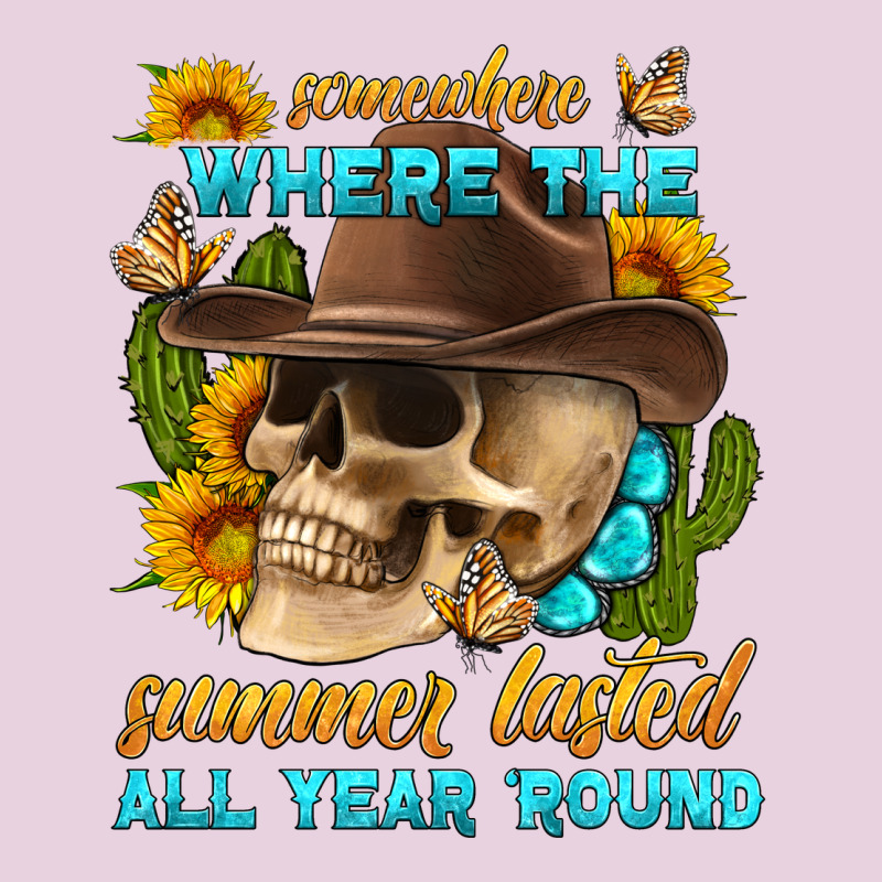 Somewhere Where The Summer Lasted All Year 'round Ladies Tee by HRA Design Shop | Teevron