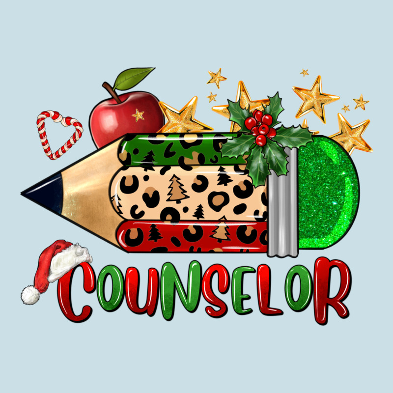 Christmas Counselor Pencil Ladies Tee by FaDigitalArtStudio | Teevron
