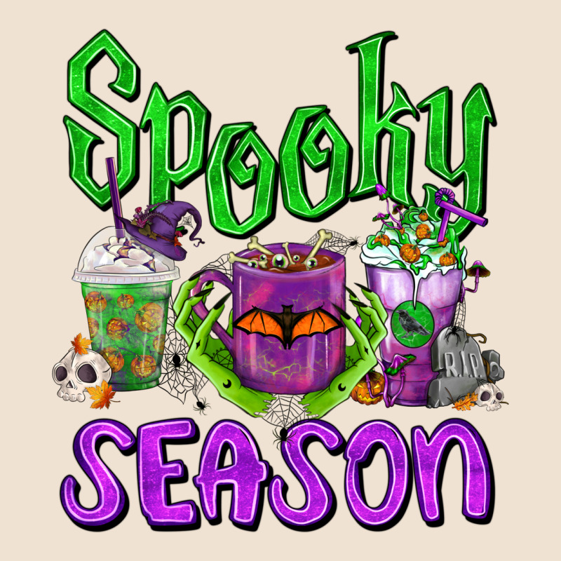 Spooky Season Coffee Cups Urban Hoodie by FaDigitalArtStudio | Teevron