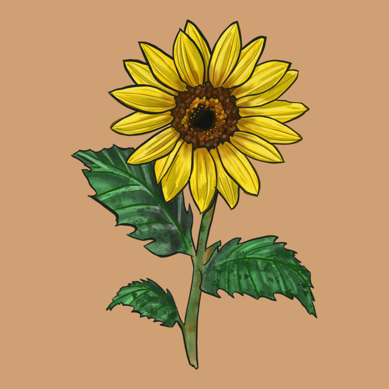 Sunray Yellow Sunflower Vintage Tee by LillyAllenDesigns | Teevron
