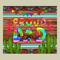Proud Dad Tumbler Heavy Core Tee | Teevron