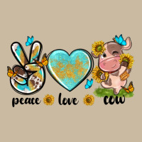 Peace Love Cute Cow Long Sleeve Tee | Teevron