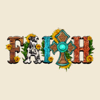 Faith With Cross And Sunflower Ladies Tee | Teevron