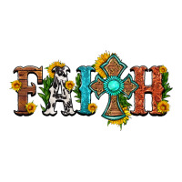 faith with cross and sunflower | Teevron