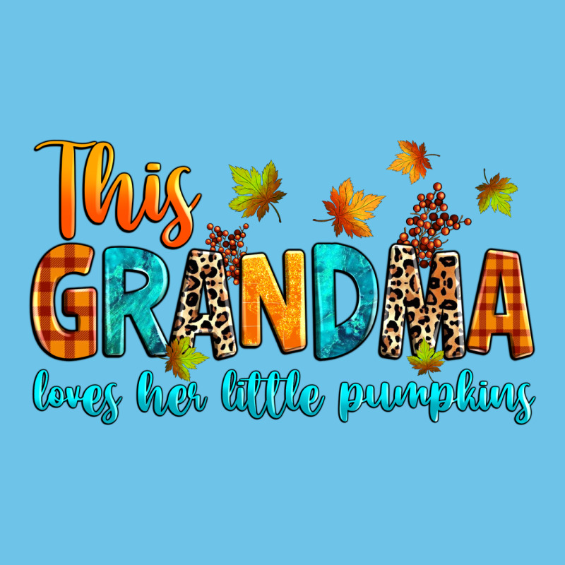 Customized This Grandma Loves Her Little Pumpkins Premium Sweatshirt by texasbilliewilder | Teevron