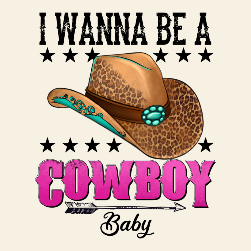 I Wanna Be A Cowboy Baby Vintage Tee by AdoDesignShop | Teevron