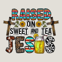 Raised On Sweet And Tea Jesus Heavy Core Tee | Teevron