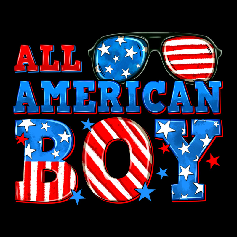 All American Boy Ladies Tee by Neo Western | Teevron