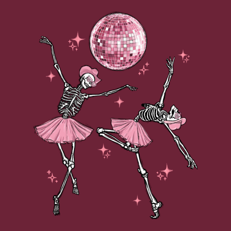 Skeleton Ballerina Long Sleeve Tee by MaliasSmallBusiness | Teevron