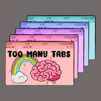Too Many Tabs Urban Heavy Tee | Teevron
