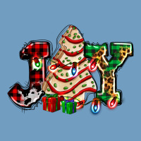 Joy With Christmas Tree Cake Ado Urban Heavy Tee | Teevron