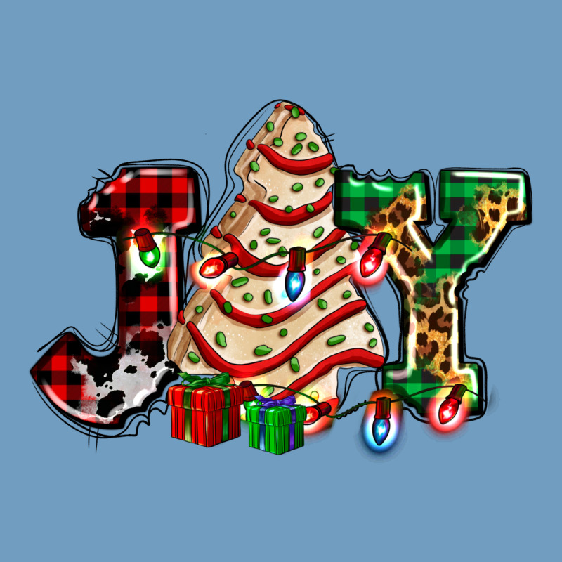 Joy With Christmas Tree Cake Ado Urban Heavy Tee by AdoDesignShop | Teevron