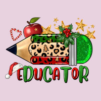 Christmas Educator Pencil Ladies Tee | Teevron